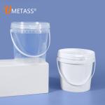 UMETASS 1Liter PP Plastic Ice Cream Cookies Honey Leak Proof Food Bucket