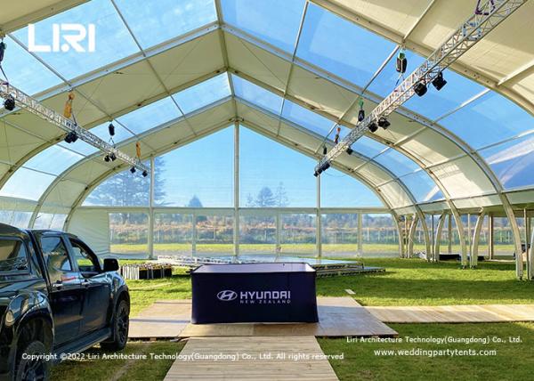 Buy cheap Large Marquee Curve TFS Tent For Trade Exhibition Hall from wholesalers