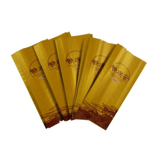Buy cheap Different Color Recyclable Tea Packaging Pouch Paper Bags For Tea Packaging from wholesalers