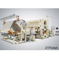 Buy cheap ZT301 Stainless Steel Sheet Polishing Machine 2800r/min Spindle Speed 380V Voltage product