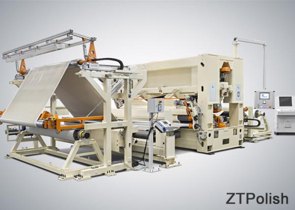 Buy cheap ZT301 Stainless Steel Sheet Polishing Machine 2800r/min Spindle Speed 380V Voltage from wholesalers