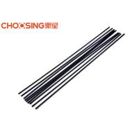 Buy cheap Plastic Covered Upholstery Edge Wire 500 Meters Length Black Color For Balancing product