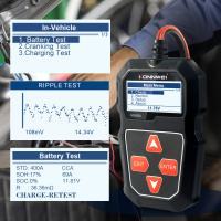 Buy cheap 2000CCA KONNWEI KW208 Car Battery Tester For Cranking Charging System product