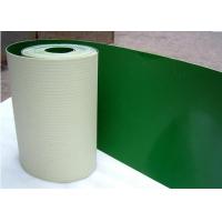 Buy cheap Industrial Flexible Flat PVC Conveyor Belt Replacement 80-300N/mm product