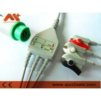 Buy cheap CFS 3 Lead Patient Monitor Cables 10 Pin Siemens Ecg Cable product
