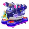 Buy cheap Metal Acrylic Plastic Coin Operated Kiddie Rides Airplane Machine Helicopter Kiddie Ride from wholesalers