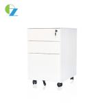 Office Furniture Rollcontainer 3 Drawer Movable Cabinets Steel Filing Cabinet