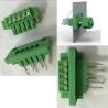 Buy cheap 3.81 mm pitch Feed Through Flange Pluggable Terminal Blocks from wholesalers