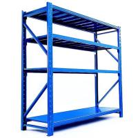Buy cheap CE Q235B Light Duty Rack 400kg Industrial Welded Steel Shelving product