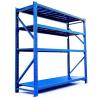 Buy cheap Four Layers SGS Light Duty Metal Shelving 0.2T Adjustable Warehouse Shelving from wholesalers