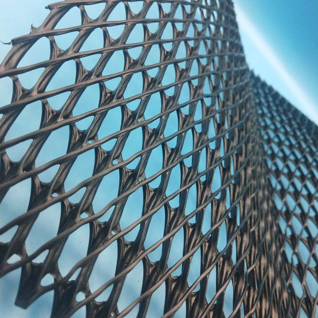 Geotextile and Geonet 3D Composite Drainage Net 3.4mm-8mm Thickness for Performance