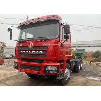 Buy cheap Shacman X3000 Trucks Tractor Head 6X4 430HP Euro2 / 3 product