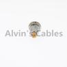 Buy cheap Lemo EGG 0B Circular Metal Connectors Video Camera Cable Connectors Full EMC Shielding from wholesalers