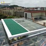 Waterproof Balcony Retractable Roof Awning Remote Motor Control Aluminium