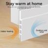 Buy cheap TPE Interior Door Sealing Strip Self Stick Door Sweep 120cm from wholesalers