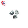 Buy cheap High Hardness R12.5 Carbide Milling Inserts Wear Resistance from wholesalers