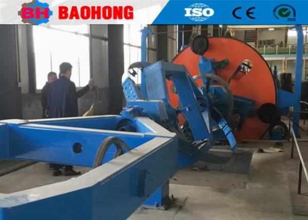 Buy cheap Electric Wire Cable Laying Up Machine Cradle Type 21RPM Rotation from wholesalers