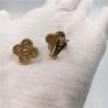 Buy cheap Van Cleef Vintage Alhambra Earrings , 18K Yellow Gold Van Cleef Mini Alhambra Earrings from wholesalers