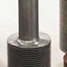 DELLOK Refrigeration Equipment Titanium API 661 Heat Exchanger Fin Tube