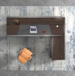 Factory Custom Wholesale Luxury Design Ceo Boss Executive Office Desk Modern