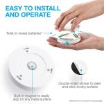 EMC FCC Certified Wardrobe Sensor Lights Battery Operated Pir Lights