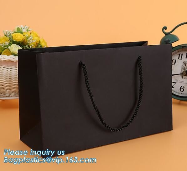 china custom design luxury shopping gift paper carrier bag template,Luxury Kraft Brown Paper Shopping Gift Jewelry Paper