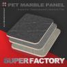 Buy cheap PVC Marble Sheet Customized Size Bamboo Charcoal Wall Board With Metal Profile Splicing from wholesalers