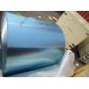 Buy cheap Blue , Golden Epoxy Coated Aluminium Fin Strip For Air Conditioner 0.15mm Thickness from wholesalers