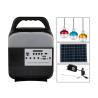 Buy cheap IP55 8000mah Portable Radio Solar Powered LED Lights For Inside House from wholesalers