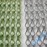Buy cheap Restaurants Design Anodised Metal Chain Link Curtains 9x16mm from wholesalers