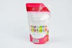 Squeeze Refillable Plastic Baby Food Pouch Packaging Reusable Food Bag For Kids