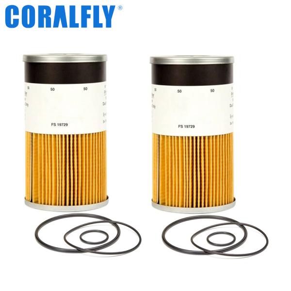 Buy cheap Diesel Engine Fuel Filter FS19729 fit for Freightliner International Peterbilt Kenworth Volvo from wholesalers