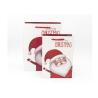 Buy cheap Luxury Funny Christmas Gift Bags Fashionable Appearance Screen Printing from wholesalers