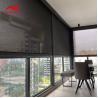 Buy cheap Black Motorized Outdoor Roller Blinds Sun Shade Patio Waterproof Pvc Zip Screen Blinds from wholesalers