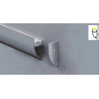 Buy cheap Extrusion LED Aluminium Profile 2000mmX17.3mmX42mm For Flexible LED Strips product