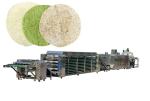 High capacity Tortilla Wrap Roti Bread Making Machine Made of Food Grade