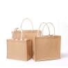 Buy cheap Reusable Printed Jute Bags Tote Burlap Bag For Grocery Shopping Packing from wholesalers
