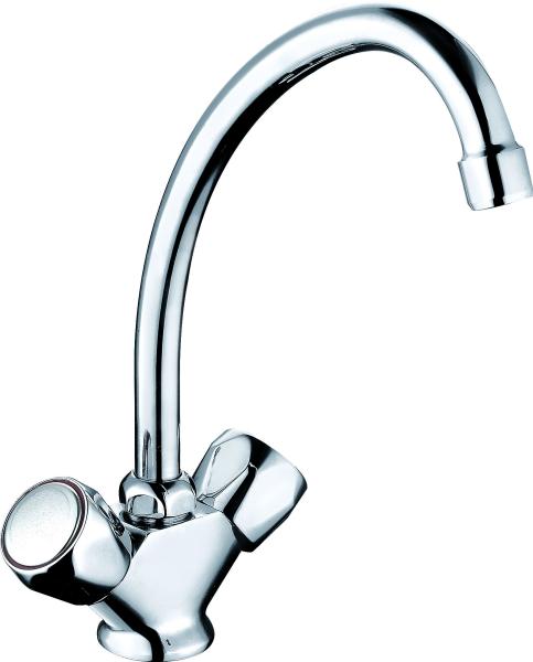 Buy cheap Chrome Kitchen Mixer Faucet Enhanced Performance for Your Kitchen T81022 from wholesalers
