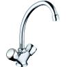 Buy cheap Chrome Kitchen Mixer Faucet Enhanced Performance for Your Kitchen T81022 from wholesalers