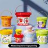 Buy cheap 300ml-5L Plastic IML Container for Peanut Butter Shea Butter Food Sauces Packaging from wholesalers