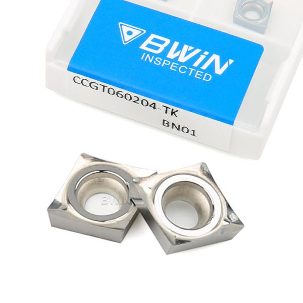 Buy cheap Ccgt 060204 Tungsten Carbide Lathe Tool Inserts Aluminum from wholesalers