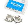 Buy cheap Ccgt 060204 Tungsten Carbide Lathe Tool Inserts Aluminum from wholesalers
