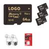 Buy cheap OEM ODM Plastic Surveillance Camera Memory Card 32gb 64gb from wholesalers