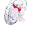 Buy cheap 31.5*19.6inch portable newborn lounger Crib Bassinet Cozy Baby Nest Bed from wholesalers