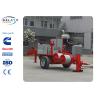 Buy cheap Diesel Transmission Line Equipment Cummins Engine 380kN Hydraulic Pulley from wholesalers