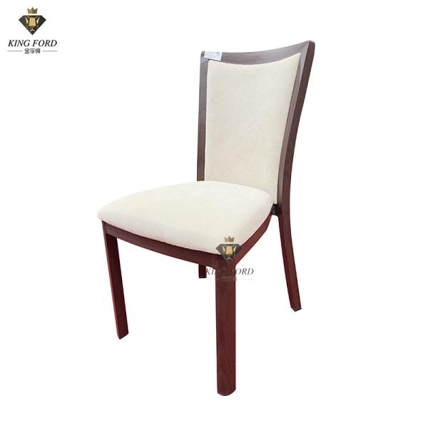 Buy cheap High Density Foam Imitated Wood Chair Comfortable Restaurant Dining Furniture Chairs from wholesalers