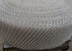 Stainless Steel Knitted Wire Mesh 0.10mm -0.45mm Wire Diameter