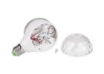 Colorful Rotating RGB Stage Flood Lights , Double Balls Bulb Spotlight Stage