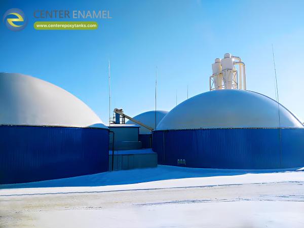 Buy cheap Cost-Effective Double Membrane Roofs For Sustainable Anaerobic Digester Projects from wholesalers