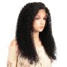 Buy cheap Natural Color Kinky Curly Hair Extensions Human Hair For Black Women from wholesalers